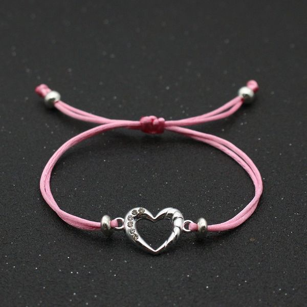 new fashion love heart women bracelet lucky handmade rope thread braided charm bracelets for women jewelry female friend gift, Golden;silver
new fashion love heart women bracelet lucky handmade rope thread braided charm bracelets for women jewelry female friend gift, Golden;silver