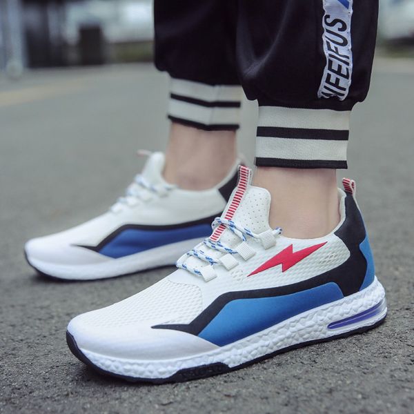 muqgew plus size summer casual shoes for men outdoor casual sports shoes korean style male young sneakers mesh solid walk, Black
muqgew plus size summer casual shoes for men outdoor casual sports shoes korean style male young sneakers mesh solid walk, Black