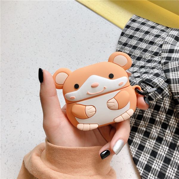 super cute lovely orange hamster bluetooth wireless headset cover for apple airpods pro charging case
super cute lovely orange hamster bluetooth wireless headset cover for apple airpods pro charging case