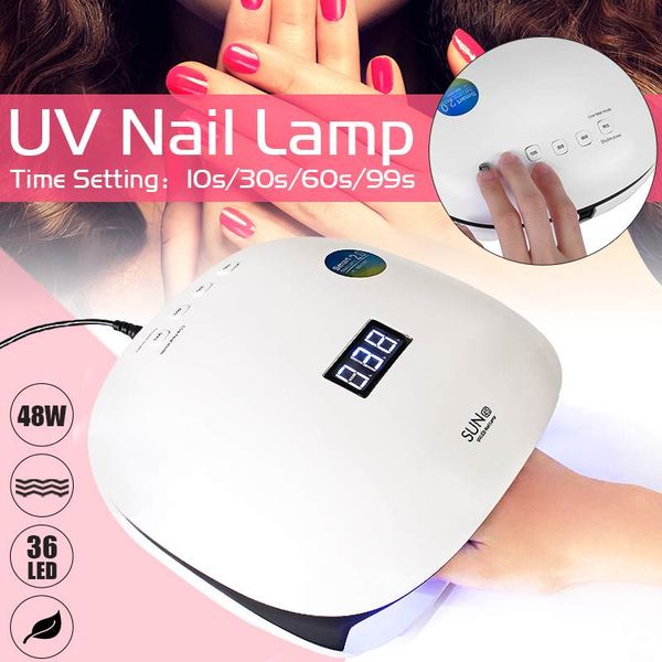 sun4s 48w uv polish lamp nail dryer 36 led light manicure timer art smart 2.0 series ac110-240v eu/us plug
sun4s 48w uv polish lamp nail dryer 36 led light manicure timer art smart 2.0 series ac110-240v eu/us plug