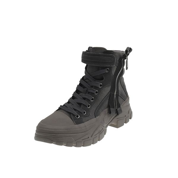 winter botas mujer invierno ankle boots warm ladies shoes faux suede slim boots shoes plush warm women platform sneakers s13-16, Black
winter botas mujer invierno ankle boots warm ladies shoes faux suede slim boots shoes plush warm women platform sneakers s13-16, Black