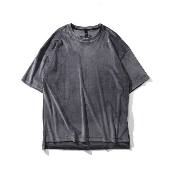 men's t-shirts mens womens summer velvet hip hop streetwear casual short sleeve tees fashion street loose male, White;black
men's t-shirts mens womens summer velvet hip hop streetwear casual short sleeve tees fashion street loose male, White;black