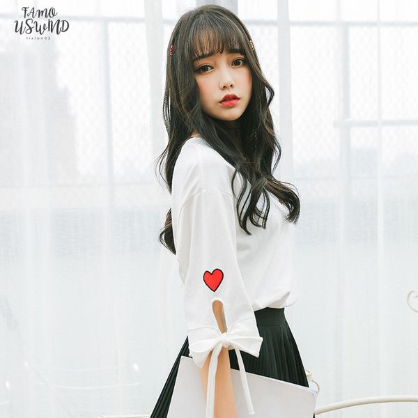 harajuku shirt summer half sleeve t shirt women clothes korean kawaii basic bow tshirt for girl round neck pink white cap
harajuku shirt summer half sleeve t shirt women clothes korean kawaii basic bow tshirt for girl round neck pink white cap