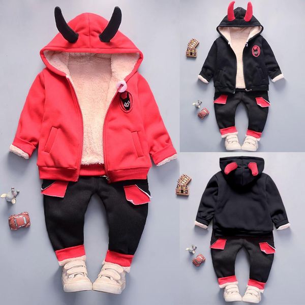 зимняя детская одежда для малышей с длинным рукавом одежда для девочек и мальчиков с капюшоном oxhorn tops пальто+брюки набор нарядов, White
зимняя детская одежда для малышей с длинным рукавом одежда для девочек и мальчиков с капюшоном oxhorn tops пальто+брюки набор нарядов, White