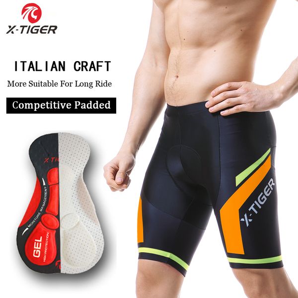 cycling shorts x-tiger 2021 5d padded men's mountain bicycle riding race bike tights underwear, Black
cycling shorts x-tiger 2021 5d padded men's mountain bicycle riding race bike tights underwear, Black