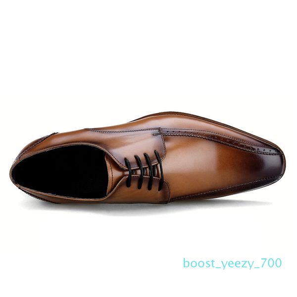 breathable black / brown oxfords social shoes business shoes genuine leather mens wedding dress shoes b70
breathable black / brown oxfords social shoes business shoes genuine leather mens wedding dress shoes b70