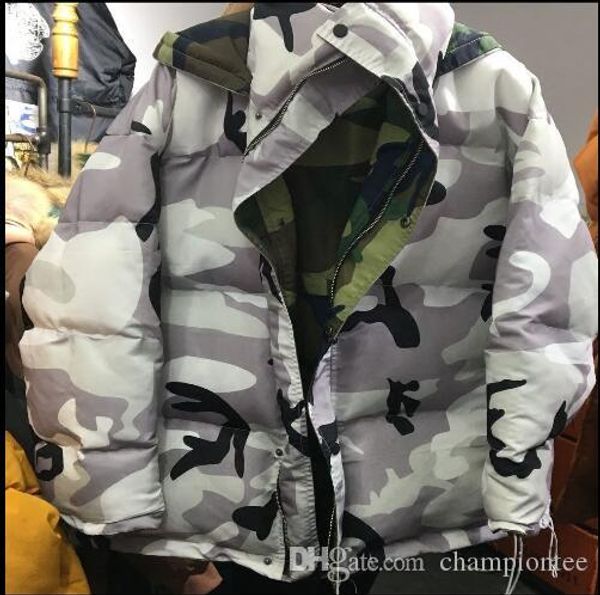2017 new style cooperation camo reversible garment camo snow-covered park cotton padded winter garment sweet white camouflage contrast color, Black;brown
2017 new style cooperation camo reversible garment camo snow-covered park cotton padded winter garment sweet white camouflage contrast color, Black;brown