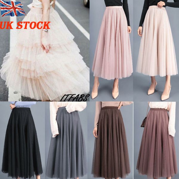 women tutu tulle skirt underskirt petticoat wedding princess ballet mesh high waist skirts, Black
women tutu tulle skirt underskirt petticoat wedding princess ballet mesh high waist skirts, Black