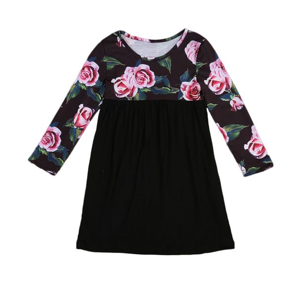 Babies Summer Long Sleeve Floral Dress Kid Girl Party Prom Princess Pageant Flower Girls Dresses Clothing
Babies Summer Long Sleeve Floral Dress Kid Girl Party Prom Princess Pageant Flower Girls Dresses Clothing