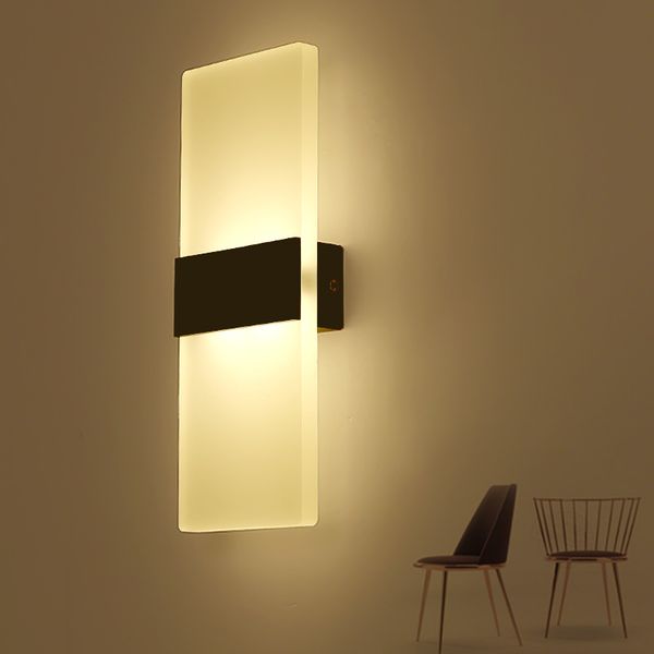 living room, foyer, bedside corridor bedroom, bathroom, modern wall lamp, square acrylic led wall lamp110v220v
living room, foyer, bedside corridor bedroom, bathroom, modern wall lamp, square acrylic led wall lamp110v220v