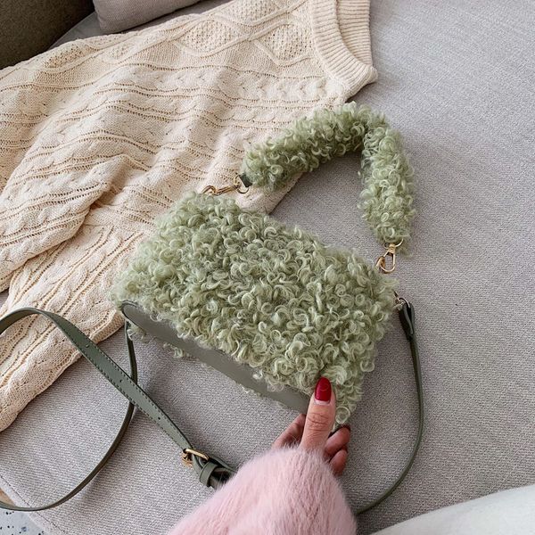 2020 autumn and winter bag cute plush bag net red celebrity inspired furry new lamb single shoulder oblique furry fluffy
2020 autumn and winter bag cute plush bag net red celebrity inspired furry new lamb single shoulder oblique furry fluffy