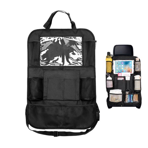 car seat back organizer 9 storage pockets with touch screen tablet holder protector for kids children child car accessories
car seat back organizer 9 storage pockets with touch screen tablet holder protector for kids children child car accessories