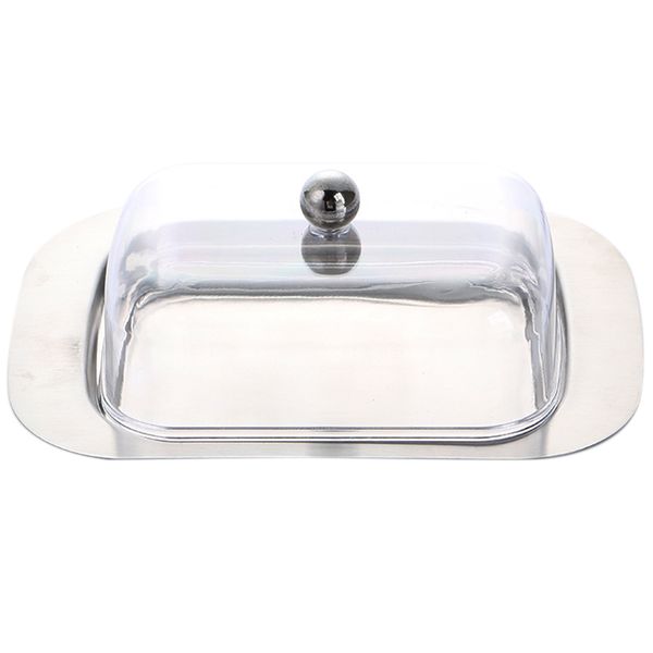 plastic+stainless steel cream dishwasher container cheese server storage tray with cover, kitchenware butter container
plastic+stainless steel cream dishwasher container cheese server storage tray with cover, kitchenware butter container