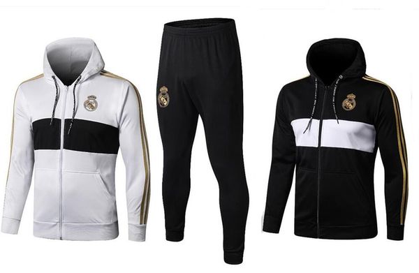 2019 real madrid soccer hooded jacket 19 20 hazard isco james mbappe football hooded coat cavani verratti bale tracksuits sports wear, Black;yellow
2019 real madrid soccer hooded jacket 19 20 hazard isco james mbappe football hooded coat cavani verratti bale tracksuits sports wear, Black;yellow