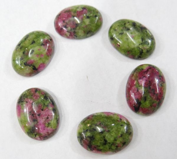 wholesale 24pcs 15x20mm natural stone zoisit oval shape cabochon beads for jewelry necklace pendant making accessories, Silver
wholesale 24pcs 15x20mm natural stone zoisit oval shape cabochon beads for jewelry necklace pendant making accessories, Silver
