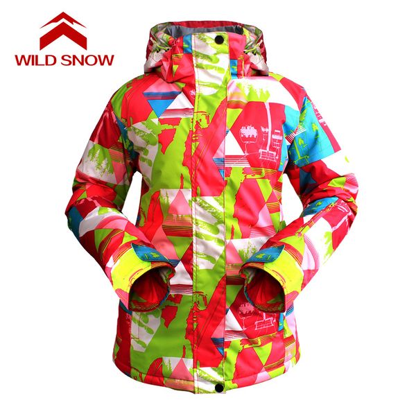 wild snow women ski jacket waterproof skiing jacket hiking thicken clothes brand new snow clothes winter thermal sportscoat
wild snow women ski jacket waterproof skiing jacket hiking thicken clothes brand new snow clothes winter thermal sportscoat