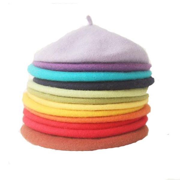 fashion-handmade cute wool beret autumn winter solid color women's literary minimalist painter hats knitted felf berets, Blue;gray
fashion-handmade cute wool beret autumn winter solid color women's literary minimalist painter hats knitted felf berets, Blue;gray
