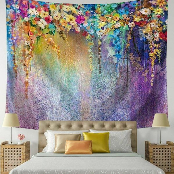 watercolor flower pattern tapestry wall hanging psychedelic home bedspread decor christmas tree tapestry hd printed art
watercolor flower pattern tapestry wall hanging psychedelic home bedspread decor christmas tree tapestry hd printed art