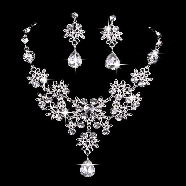 1Set Bridal jewelry butterfly large Teardrop necklace earrings set wedding jewelry knot Bridal wedding accessories 4 colors
1Set Bridal jewelry butterfly large Teardrop necklace earrings set wedding jewelry knot Bridal wedding accessories 4 colors