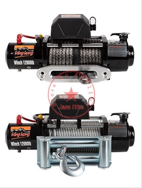 12v/24v 12000ibs 26m car/off-road waterproof electric winch wire rope/nylon rope optional suitable for vehicle modified traction
12v/24v 12000ibs 26m car/off-road waterproof electric winch wire rope/nylon rope optional suitable for vehicle modified traction