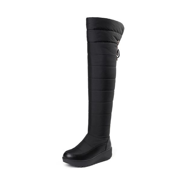ryvba women winter wedges heels over the knee snow boots woman ladies thigh high boots girls shoes 2019 black blue
ryvba women winter wedges heels over the knee snow boots woman ladies thigh high boots girls shoes 2019 black blue