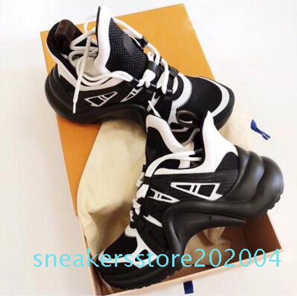 2018 fashion height increasing archlight sneakers runway shoes womans thick platform creepers female casual flats tenis feminino s04, Black
2018 fashion height increasing archlight sneakers runway shoes womans thick platform creepers female casual flats tenis feminino s04, Black