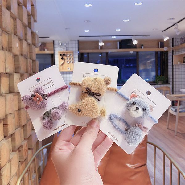 2020 new korea cute children hairpin simple sweet hair rope furry cartoon animal barrettes for girl fashion hair accessories, Slivery;white
2020 new korea cute children hairpin simple sweet hair rope furry cartoon animal barrettes for girl fashion hair accessories, Slivery;white