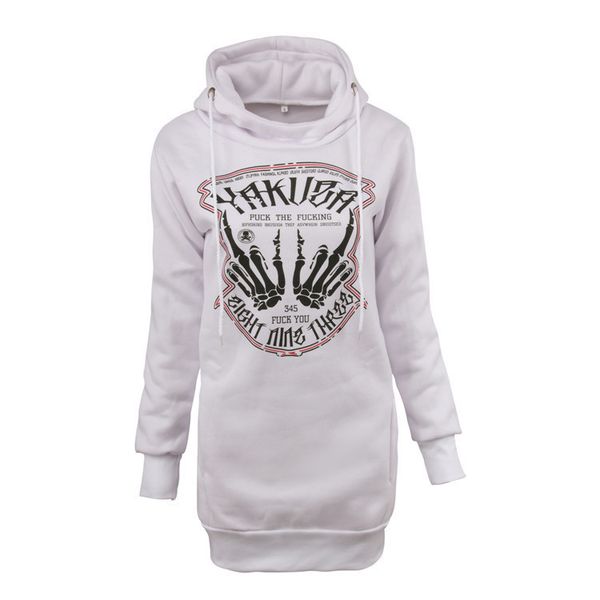 womens designer printed long sleeve loose hooded sweater casual long coat women, Black
womens designer printed long sleeve loose hooded sweater casual long coat women, Black