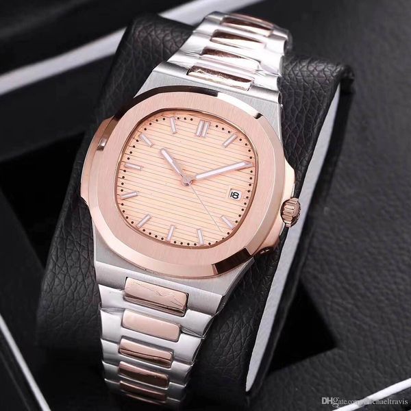 2020 new automatic machinery 40mm watch automatic movement watch model sapphire glass watches stainless steel watch men ing, Slivery;brown
2020 new automatic machinery 40mm watch automatic movement watch model sapphire glass watches stainless steel watch men ing, Slivery;brown