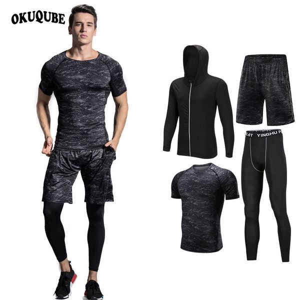 мужчины спортивная black compression спортивный костюм эластичный костюм дышащий тренировки одежда для бега трусцой фитнес обучение бег set
мужчины спортивная black compression спортивный костюм эластичный костюм дышащий тренировки одежда для бега трусцой фитнес обучение бег set
