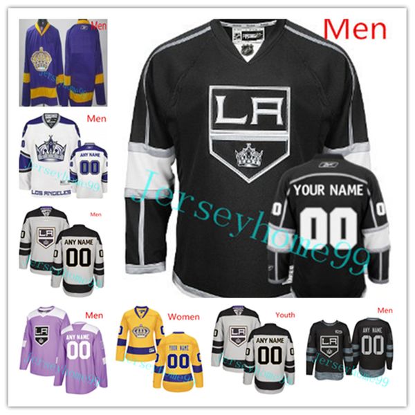 Custom Los Angeles Kings Hockey Jersey Kovalchuk Anze Kopitar Dustin Brown Drew Doughty Jonathan Quick Jeff Carter Tyler Toffoli Jake Muzzin
Custom Los Angeles Kings Hockey Jersey Kovalchuk Anze Kopitar Dustin Brown Drew Doughty Jonathan Quick Jeff Carter Tyler Toffoli Jake Muzzin