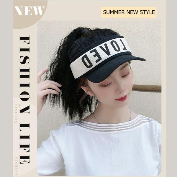 huaya summer sun hat wig long corn curly hair ponytail heat resistant synthetic hair daily wear hat ponytail wig, Black
huaya summer sun hat wig long corn curly hair ponytail heat resistant synthetic hair daily wear hat ponytail wig, Black