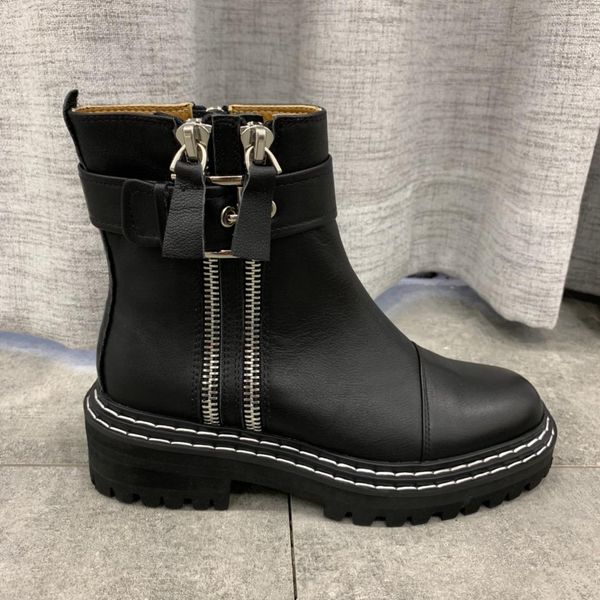 leather cool well-know brand rock boots winter and autumn side zipper shoes and comfortable leather breathe y, Black
leather cool well-know brand rock boots winter and autumn side zipper shoes and comfortable leather breathe y, Black