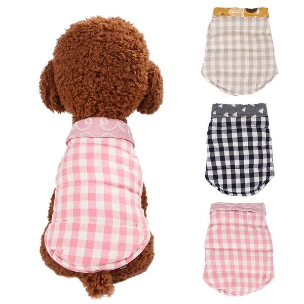 pet dog warm clothes double-sided wear vest coat dog puppy cotton-padded thickening jacket winter outfit for small big dog
pet dog warm clothes double-sided wear vest coat dog puppy cotton-padded thickening jacket winter outfit for small big dog