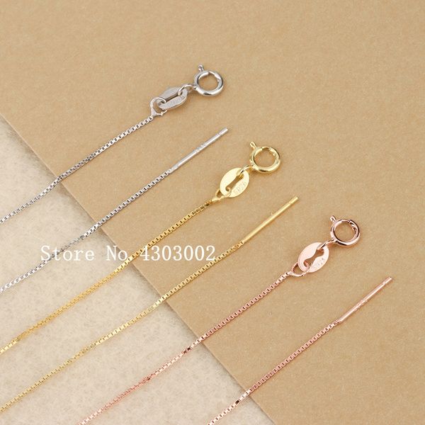10pcs/lot 925 sterling silver chain necklace for diy jewelry box chain for diy opal & mother pearl necklace
10pcs/lot 925 sterling silver chain necklace for diy jewelry box chain for diy opal & mother pearl necklace