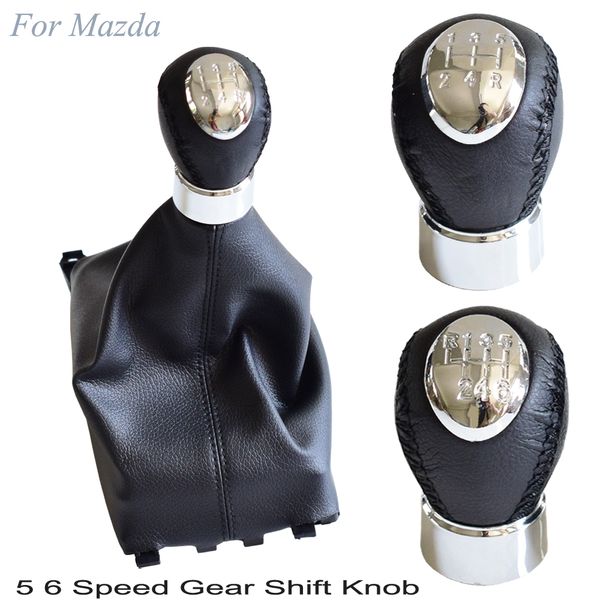 fit for 6 2002 2003 2004 2005 2006 2007 manual 5 6 speed gear shift knob handball shifter with leather gaiter boot cover
fit for 6 2002 2003 2004 2005 2006 2007 manual 5 6 speed gear shift knob handball shifter with leather gaiter boot cover
