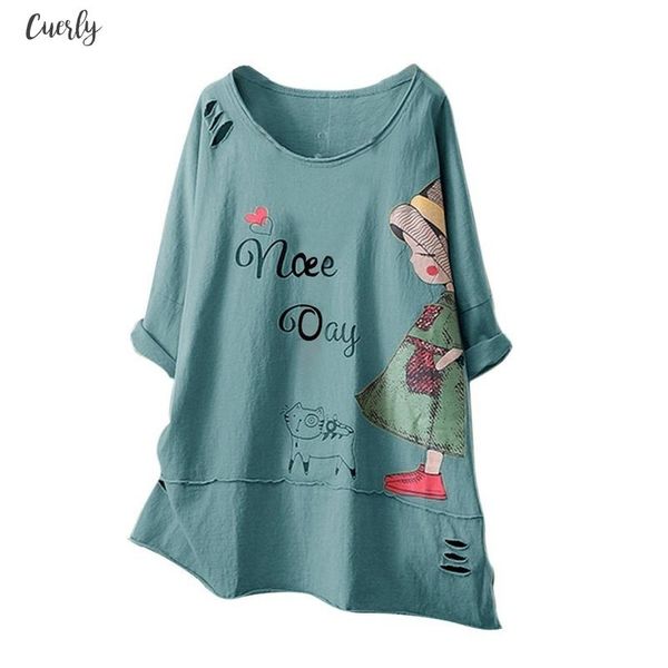 print fashion women blouse floral o neck short sleeve cartoon cotton and linen blouse vetement femme 2020 ete quimono feminino, White
print fashion women blouse floral o neck short sleeve cartoon cotton and linen blouse vetement femme 2020 ete quimono feminino, White