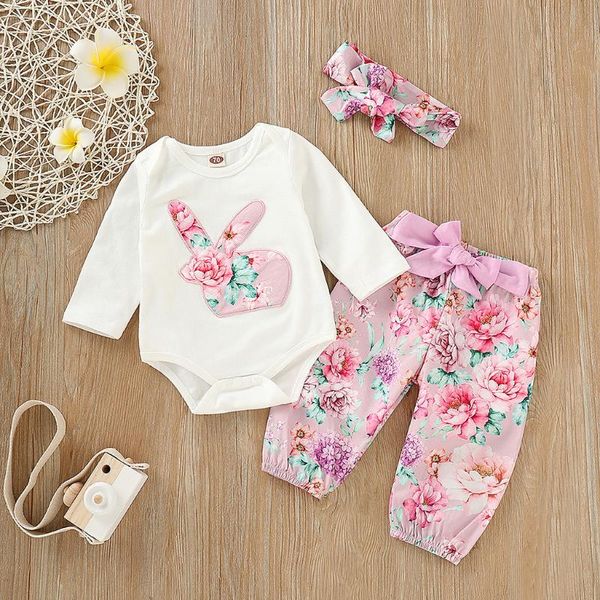 easter infant baby girls clothes bodysuit romper+floral print pants outfits toddler girl clothes 2020 roupas infantil, White
easter infant baby girls clothes bodysuit romper+floral print pants outfits toddler girl clothes 2020 roupas infantil, White