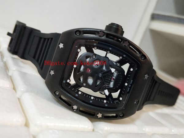 elling skull wristwatches rm 52-02 43mm rubber bands strap stainless transparent vk quartz chronograph mens watch watches, Slivery;brown
elling skull wristwatches rm 52-02 43mm rubber bands strap stainless transparent vk quartz chronograph mens watch watches, Slivery;brown