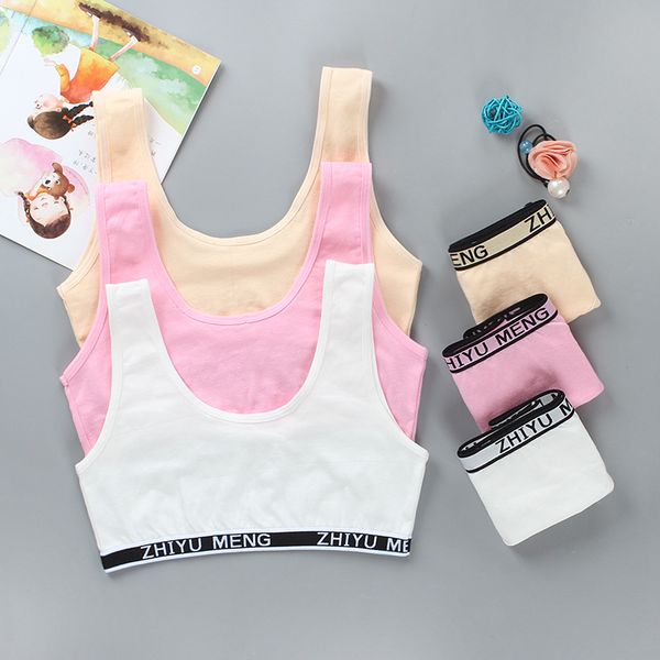 teenagers girls lingerie cotton underwear sets kids young girls training bras crop girls 8-14 years, Camo
teenagers girls lingerie cotton underwear sets kids young girls training bras crop girls 8-14 years, Camo