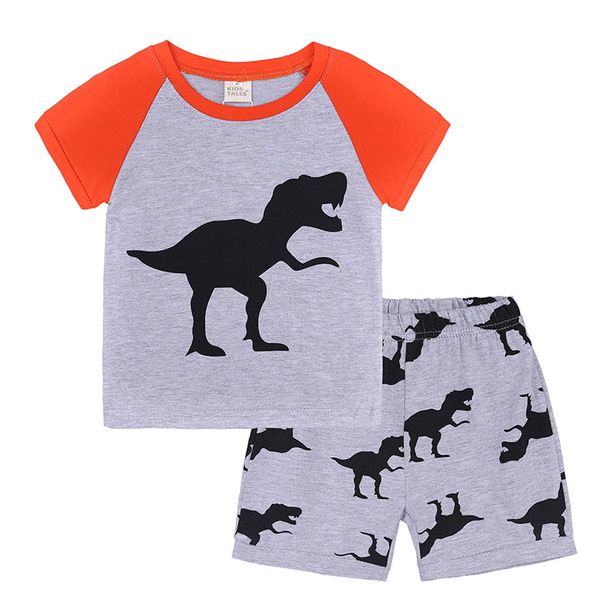 new dinosaur boys girls pajamas kids cotton sleepwear children pijamas for 2-7 ages kids pyjamas baby night wear clothes, White
new dinosaur boys girls pajamas kids cotton sleepwear children pijamas for 2-7 ages kids pyjamas baby night wear clothes, White