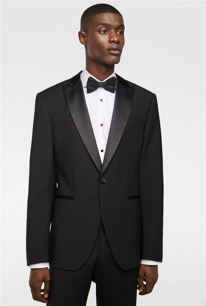all loved groomsmen peak lapel one button groom tuxedos men suits wedding/prom/dinner man blazer(jacket+tie+pants) 013, Black;gray
all loved groomsmen peak lapel one button groom tuxedos men suits wedding/prom/dinner man blazer(jacket+tie+pants) 013, Black;gray