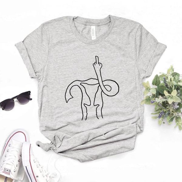 uterus middle finger feminist women tshirts cotton casual funny t shirt for lady tee hipster 6 color drop ship na-506, White
uterus middle finger feminist women tshirts cotton casual funny t shirt for lady tee hipster 6 color drop ship na-506, White