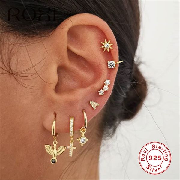 roxi fashion korean women's earring 925 sterling silver pigeon pendant stud earrings for women gift brincos small animal earring, Golden;silver
roxi fashion korean women's earring 925 sterling silver pigeon pendant stud earrings for women gift brincos small animal earring, Golden;silver