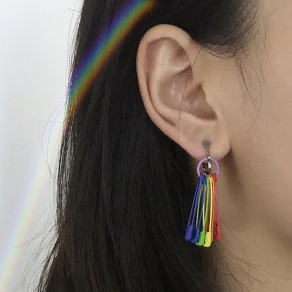 2 styles women earrings personality creative multicolor pin pendant stud long earring lady exquisite fashion party accessories, Golden;silver
2 styles women earrings personality creative multicolor pin pendant stud long earring lady exquisite fashion party accessories, Golden;silver