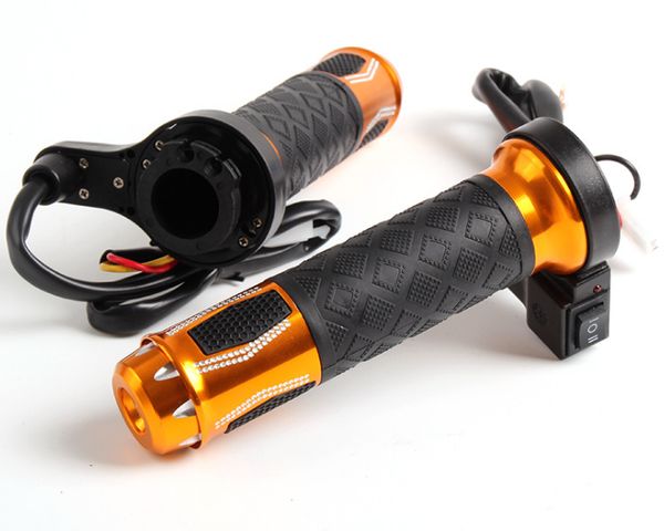 by dhl/fedex 50pair new 22mm 7/8" motorcycle grip motorbike atv electric heated grips handlebar hand warmer aluminum
by dhl/fedex 50pair new 22mm 7/8" motorcycle grip motorbike atv electric heated grips handlebar hand warmer aluminum