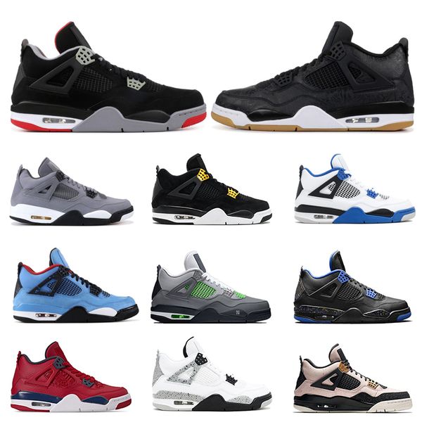 mens basketball shoes bred 4 4s iv what the cactus white cement jack cool grey blue men sports designer sneakers
mens basketball shoes bred 4 4s iv what the cactus white cement jack cool grey blue men sports designer sneakers