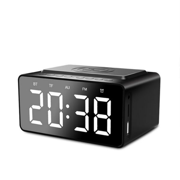 bt508 новый fm беспроводной зарядки bluetooth динамик вызова радио часы hd led зеркало будильник звук
bt508 новый fm беспроводной зарядки bluetooth динамик вызова радио часы hd led зеркало будильник звук