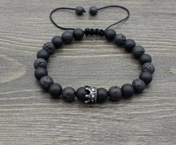 8mm tju3 silver gold crown copper micro pave cz zircon cubic zirconia bracelet black matte glass black stone volcanic lava bead
8mm tju3 silver gold crown copper micro pave cz zircon cubic zirconia bracelet black matte glass black stone volcanic lava bead