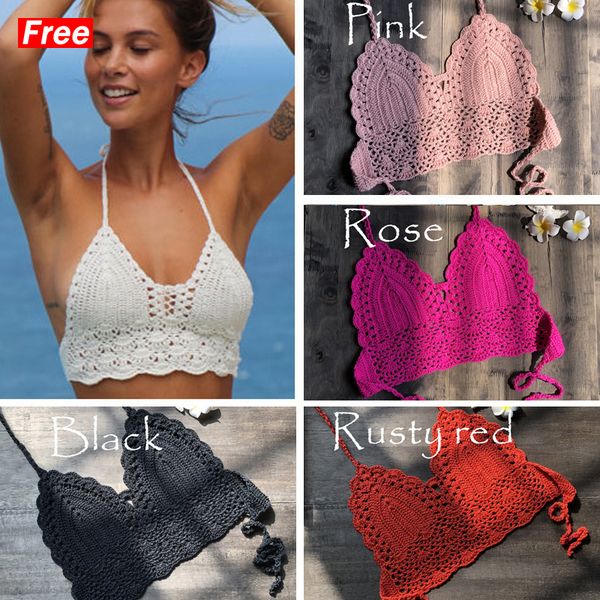 solid bikinis 2019 mujer swimsuit crochet red bikini knit bikinis women's swimming bra large female swimwear s - xl, White;black
solid bikinis 2019 mujer swimsuit crochet red bikini knit bikinis women's swimming bra large female swimwear s - xl, White;black